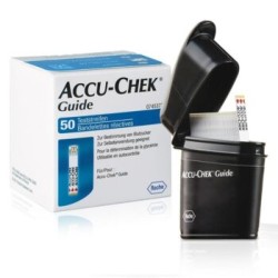 Accu-Chek Guide, Tiras reactivas C/50 (Roche Accuchek)