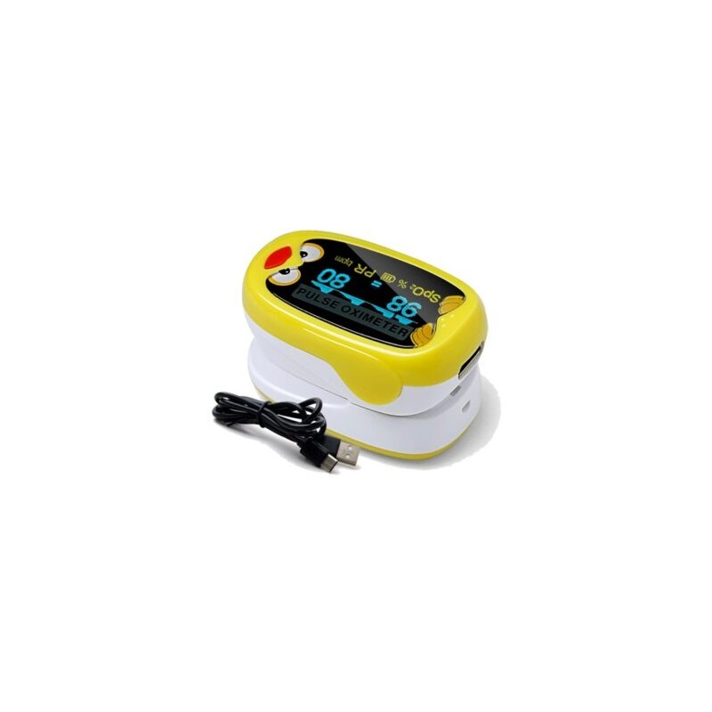 Pulso Oxímetro Pediátrico Recargable HD400 (HermeD)