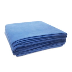 Sabana Desechable 90 x 115, SMS Azul, con 50 piezas (Desechables)