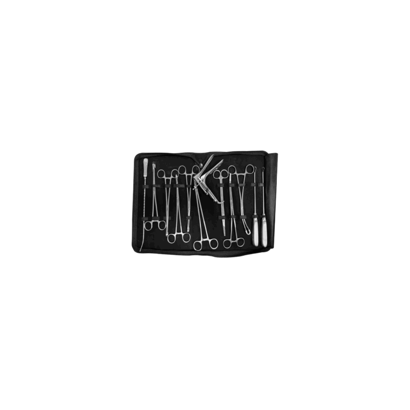 Set Instrumental para Revisión Uterina, H16-583 (Hergom)