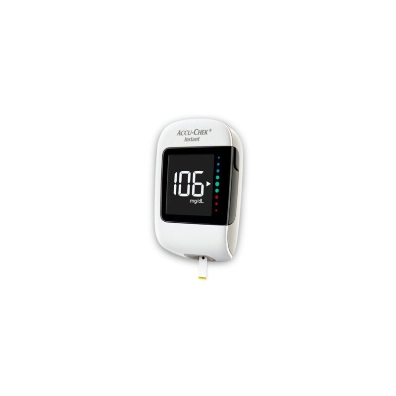 Accu-Chek Instant Glucometro Con Puncionador (Roche Accuchek)