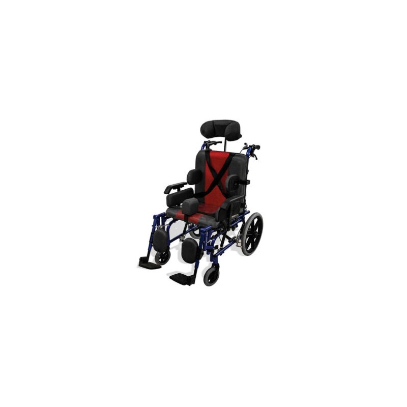 Silla de ruedas plegable para adulto con parálisis cerebral Handy-S800 (Handy)