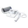 Tensiómetro de brazo BM95 con Bluetooth, mide presión arterial y genera electrocardiograma (Beurer)