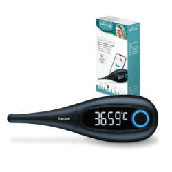 Termómetro basal resistente al agua OT30 Bluetooth de técnica de medición oral y vaginal (Beurer)