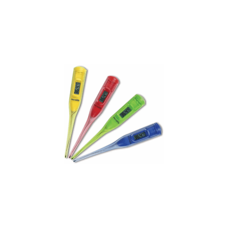 Termómetro digital varios colores MT50 (Microlife)