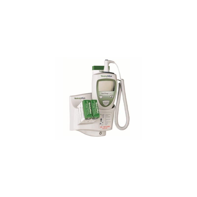 Termómetro Electrónico Suretemp Plus 690 con Montaje de Pared (Welch Allyn)