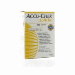 Accu-Chek Softclix. Caja con 100 Lancetas (Roche Accuchek)