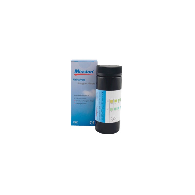 Tiras de Microalbuminuria (Mission)