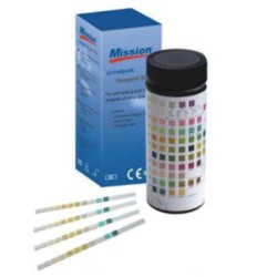 Tiras para uroanálisis de 11 parámetros (Mission)