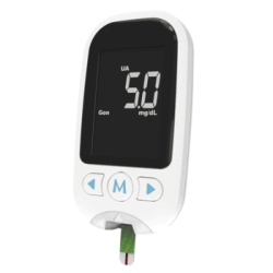 Tiras Reactivas de Ácido Úrico con 25 (Xper)