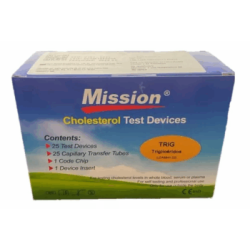 Trigliceridos Mission Caja C/25, C131-2021 (Mission)