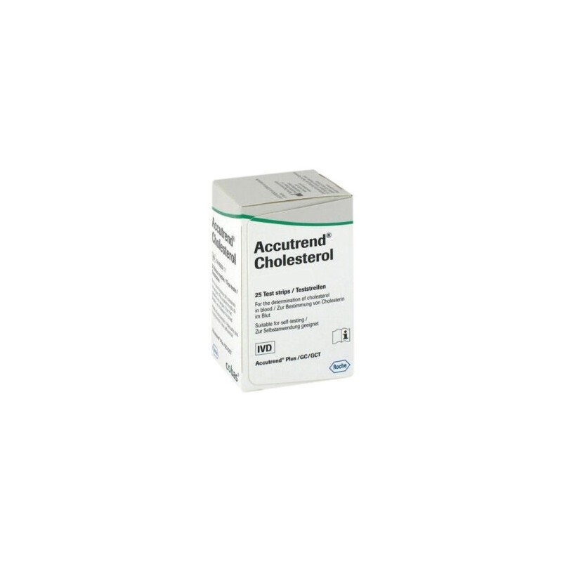Accutrend® Colesterol- 25 tiras (Roche)