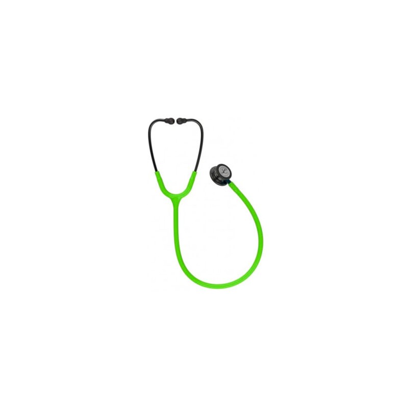 Estetoscopio Littman Classic III Verde Lima Acabado Humo (3M)