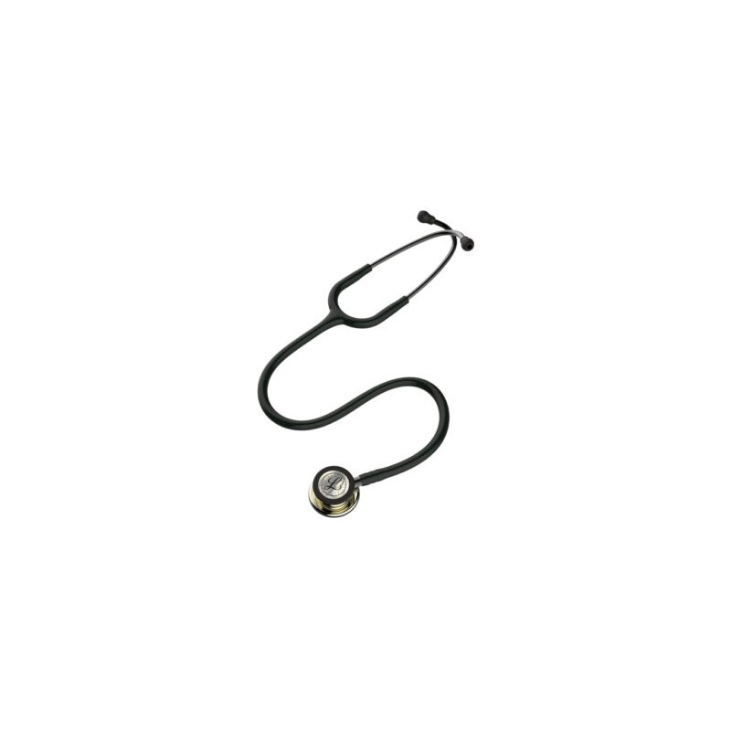 Estetoscopio Littmann Classic III Negro Acabado Champaña (3M)