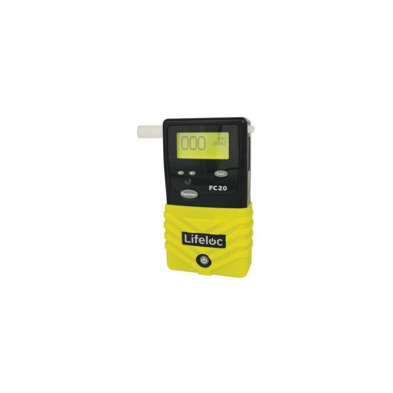 Alcoholímetro Lifeloc FC20, Kit con Impresora (Lifeloc)