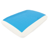 Almohada de Espuma y Gel Theragel, Color Azul TRTM110 (Theramart)