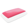 Almohada de Espuma y Gel Theragel, Color Rosa TRTM111 (Theramart)