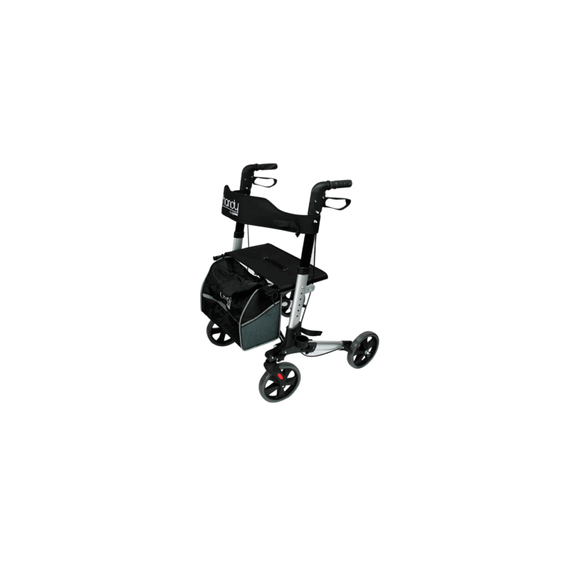 Andadera Plegable con Ruedas, Asiento y Respaldo AN01 (Handy)