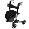 Andadera Plegable con Ruedas, Asiento y Respaldo AN01 (Handy)