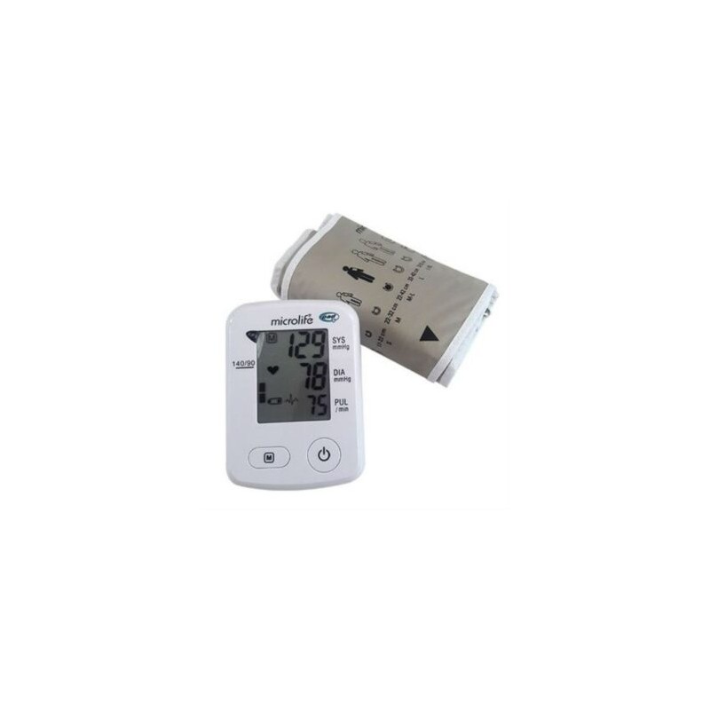 Baumanómetro digital automático BP3AG1 (Microlife)