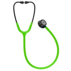 Estetoscopio Littman Classic III Verde Lima Acabado Humo (3M)