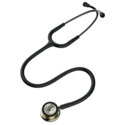 Estetoscopio Littmann Classic III Negro Acabado Champaña (3M)