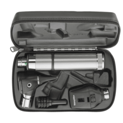 Estuche de Diagnóstico Recargable de 3.5 V Otoscopio 25020. WA97150-C (Welch Allyn)