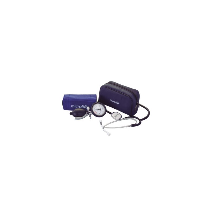 Kit de baumanómetro con estetoscopio BPAG1-40-A (Microlife)