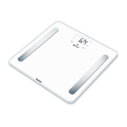 Báscula Bluetooth, Memoria, Análisis Corporal, IMC blanca (beurer)