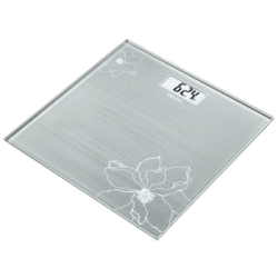 Báscula de Baño De Vidrio Color Blanco, GS10 (Beurer)