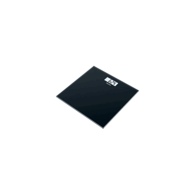 Báscula de Baño De Vidrio Color Negro, GS10N (Beurer)