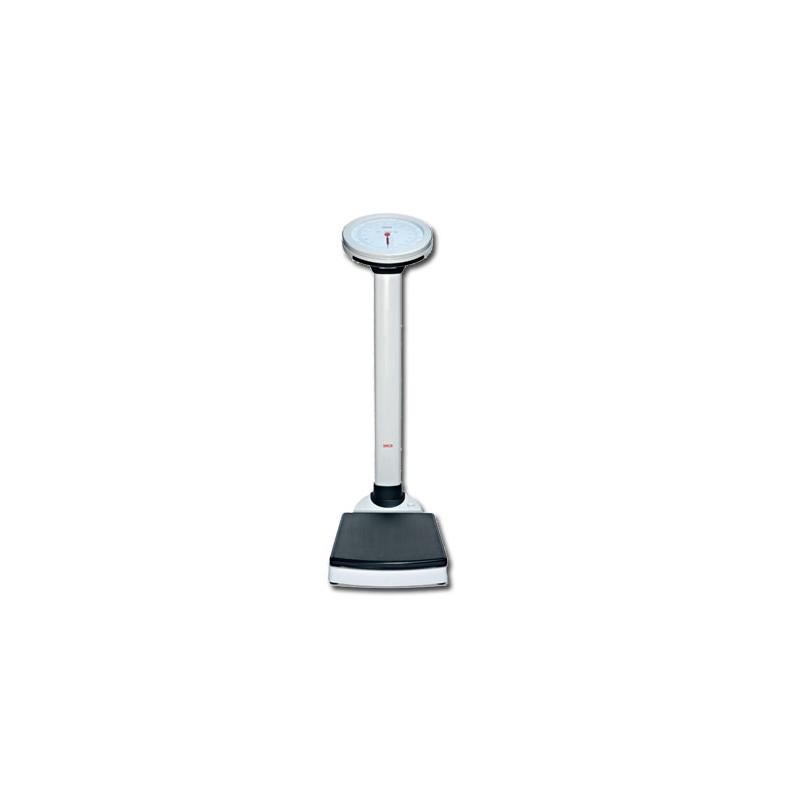 Báscula de columna mecánica seca 755 tipo reloj circular IMC (seca)