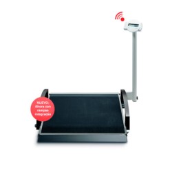 Bascula Multifuncional Digital seca 664 con Brazo Apoyador para Silla de Ruedas 360W  (seca)