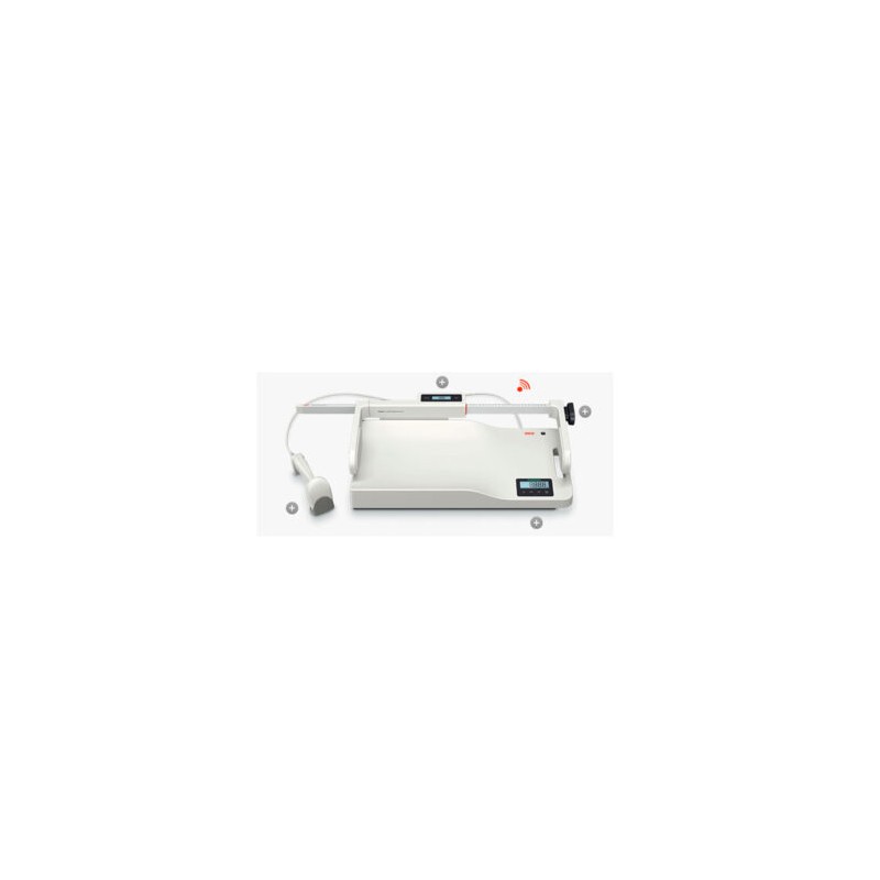 Báscula seca 333i para Bebés EMR Ready con Función WLAN (seca)