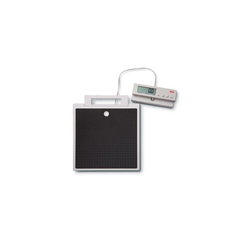 Báscula seca 869 Móvil de Pesaje, Cable Remoto, BMI Soporte Ajustable (seca)