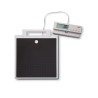 Báscula seca 869 Móvil de Pesaje, Cable Remoto, BMI Soporte Ajustable (seca)