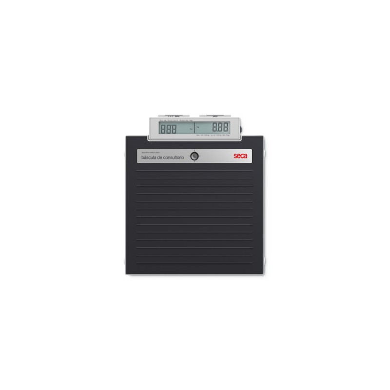 Báscula seca 874 Dr. Scale Móvil de Pesaje, Doble Pantalla, Soporte Ajustable (seca)