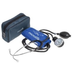 Baumanómetro aneroide con estetoscopio BPAG1-30-A (Microlife)