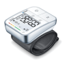 Baumanometro Digital BC57 de Bluetooth para Muñeca Monitor de Presión Arterial, BC57 (Beurer)