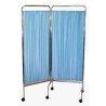 Biombo Doble Estructura Tubular Cromado (LNS)