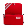 Botiquín Mochila First Aid, Vacío, Color Rojo EPL053 (Life)
