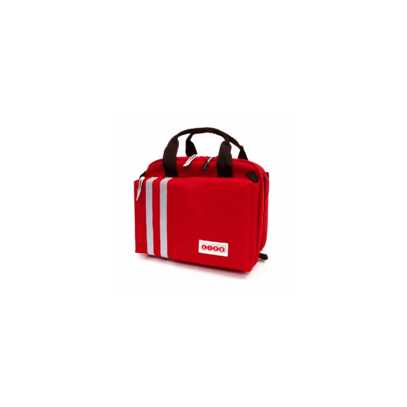 Botiquín Mochila Minimedic, Vacío, Color Rojo EPL077 (Life)