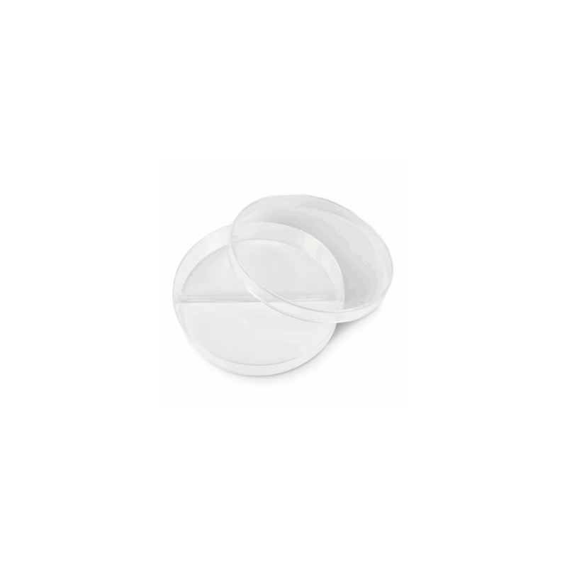 Caja Petri Estéril, Desechable 90×15 mm, (I) Doble , (Doble bolsa) 500 pza (RUISANCHEZ)