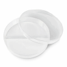Caja Petri Estéril, Desechable 90×15 mm, (I) Doble , (Doble bolsa) 500 pza (RUISANCHEZ)