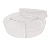Caja Petri Estéril, Desechable 90×15 mm, (Y) Triple , (Doble bolsa) 500 pza. (RUISANCHEZ)