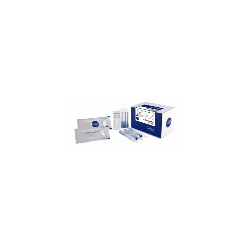 Calprotectina 50 – 200, Caja C/20 (CerTest)