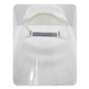 Careta de protección personal de tereftalato de polietileno (Desechables)