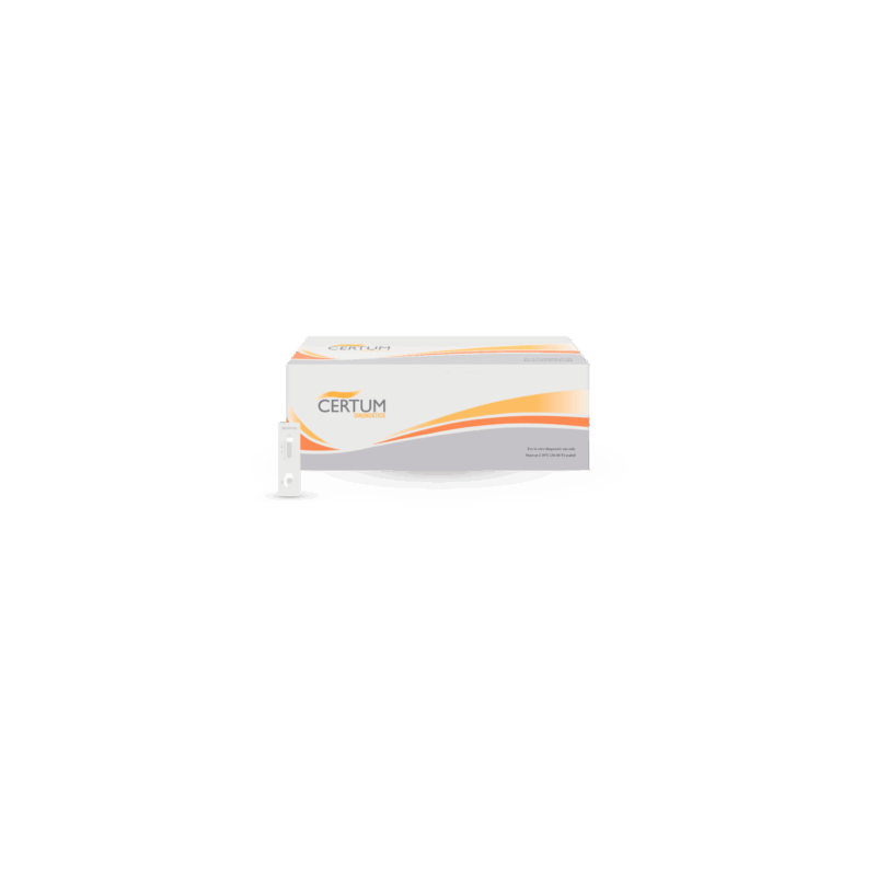 Clamidia Ag en Cassette Caja C/20, ICH-502 (Certum)