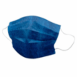 Cubrebocas PET reusable, paquete con 50 (Desechables)