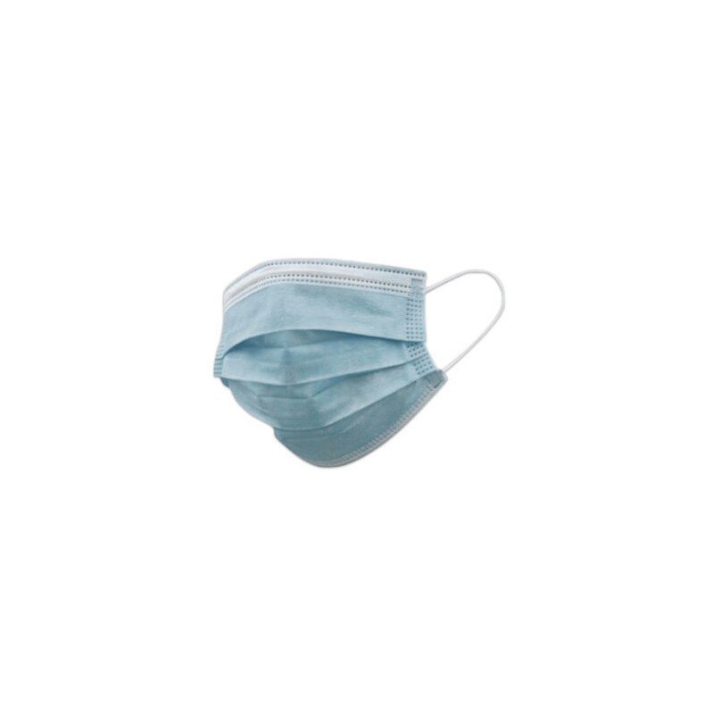 Cubrebocas tricapa desechable – Caja con 50 (Desechables)